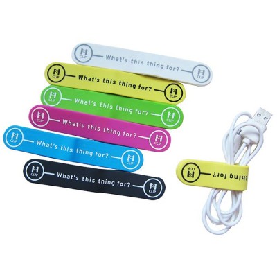 Flexible M Clip Magnetic Silicone Stand Clip