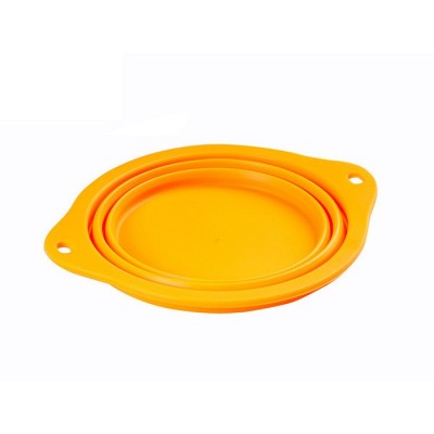 850ml Foldable Silicone Pet Dog Bowl